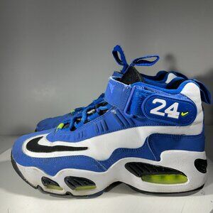 Nike Air Griffey Max 1 Youth Boys Size 5 5Y Shoes Sneakers GS Varsity Royal Blue